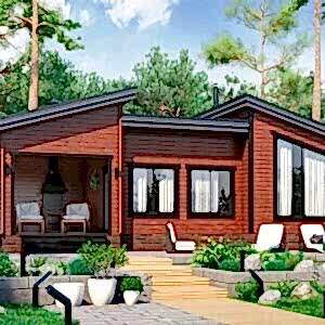 Каркасная баня 5x11,5 метра под ключ Каркасная баня 5x11,5 метра под ключ