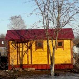 Каркасная баня (25-1) 2,2 на 5 метра под ключ Каркасная баня (25-1) 2,2 на 5 метра под ключ