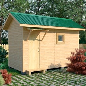 Каркасная баня (24-4) 2 на 4 метра под ключ Каркасная баня (24-4) 2 на 4 метра под ключ