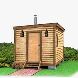 Каркасная баня (24-8) 2,5 на 4 метра под ключ Каркасная баня (24-8) 2,5 на 4 метра под ключ