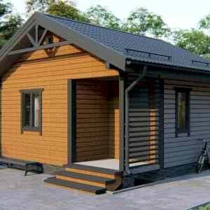 Каркасный дом 6 на 5 Каркасный дом 6 на 5