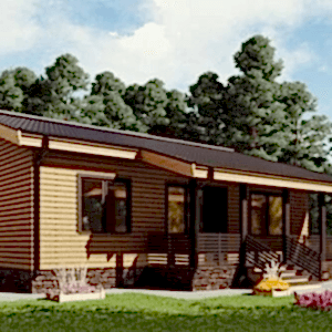 Каркасный дом 11 на 11 с террасой Каркасный дом 11 на 11 с террасой