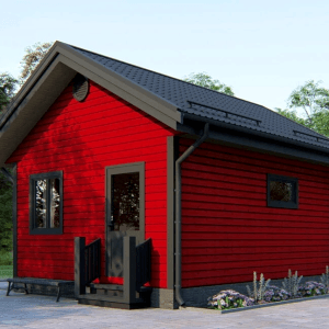 Каркасный дом 5 на 6 Каркасный дом 5 на 6