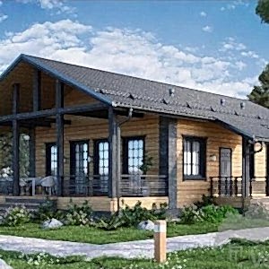 Каркасный дом 15 на 8.5 Каркасный дом 15 на 8.5